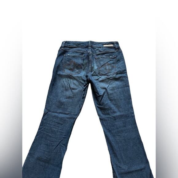 Level 99 Chloe Bootcut Petite Denim Jeans in Dark Wash - Women's 26P - Picture 12 of 12